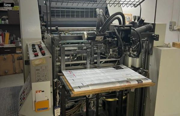 Printing machinery